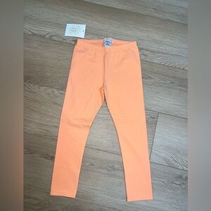 NWT TBBC Mitzy Sue Slacks Leggings Seashore Sherbet